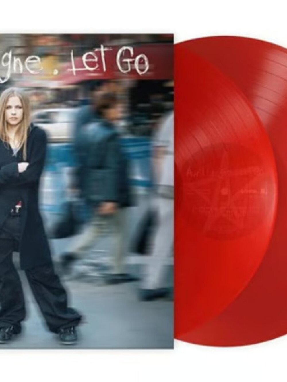 Avril Lavigne Let Go 2-LP ~ Exclusive Colored Vinyl ~ New/Sealed!